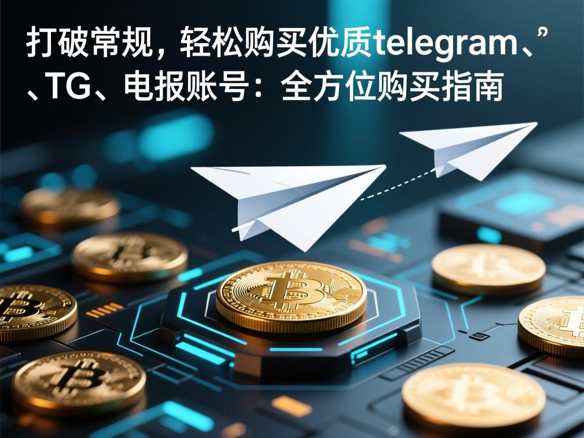 “打破常规，轻松购买优质telegram、TG、纸飞机、电报账号：全方位购买指南”