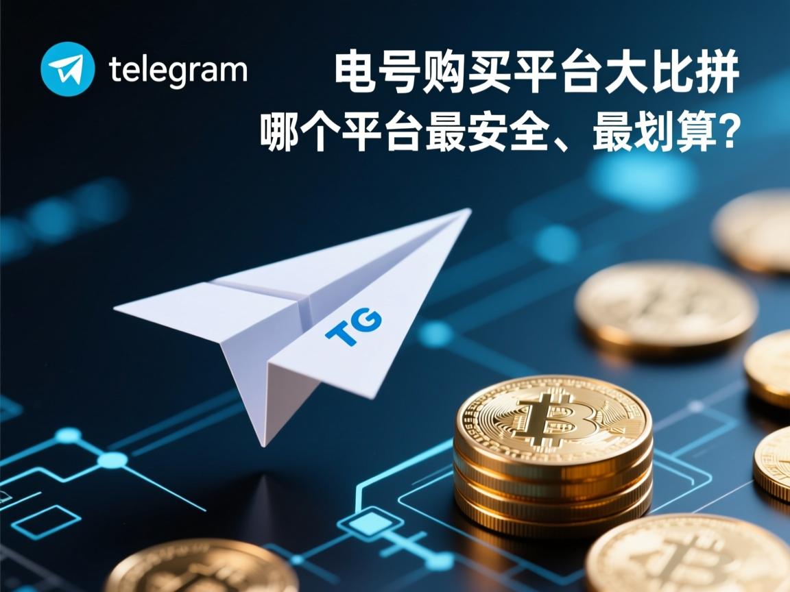 telegram、TG、纸飞机、电报账号购买平台大比拼:哪个平台最安全、最划算?