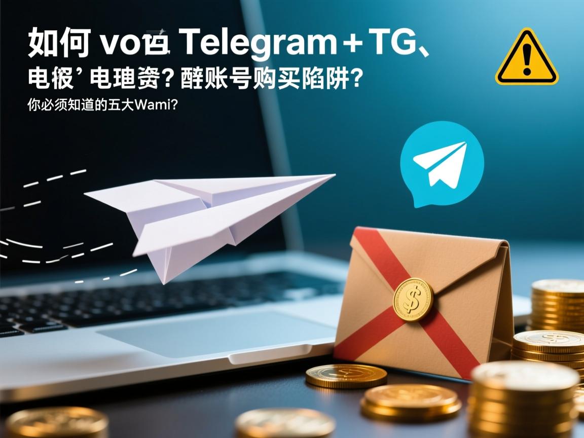 如何避免telegram、TG、纸飞机、电报账号购买陷阱？你必须知道的五大警告