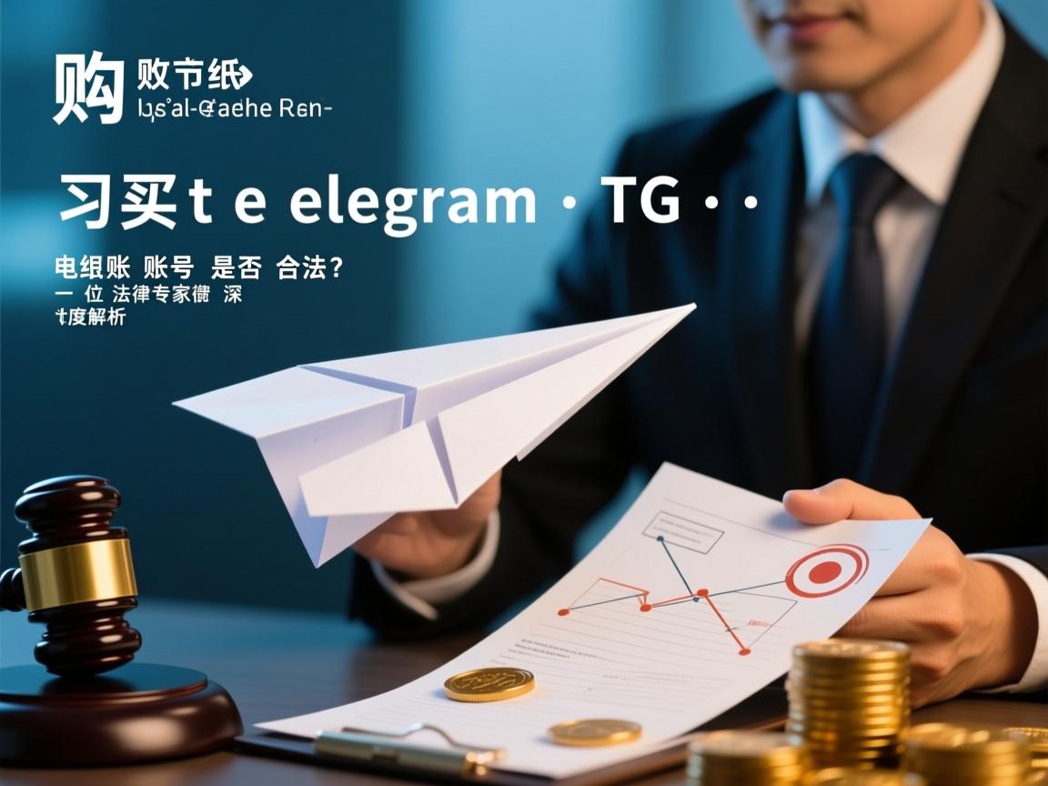 购买telegram、TG、纸飞机、电报账号是否合法？一位法律专家的深度解析