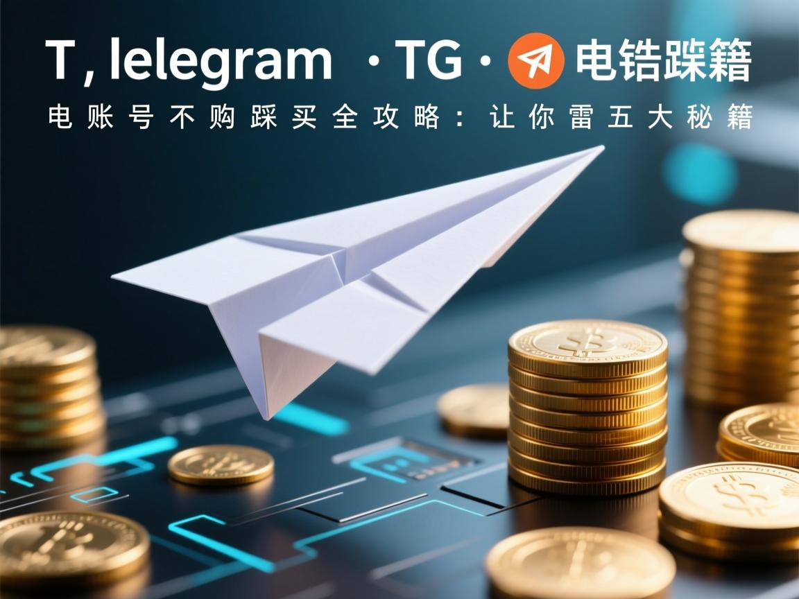 telegram、TG、纸飞机、电报账号购买全攻略：让你不踩雷的五大秘籍