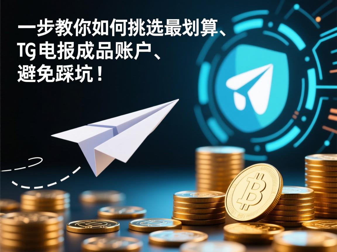 一步步教你如何挑选最划算的telegram、TG、纸飞机、电报成品账户，避免踩坑！