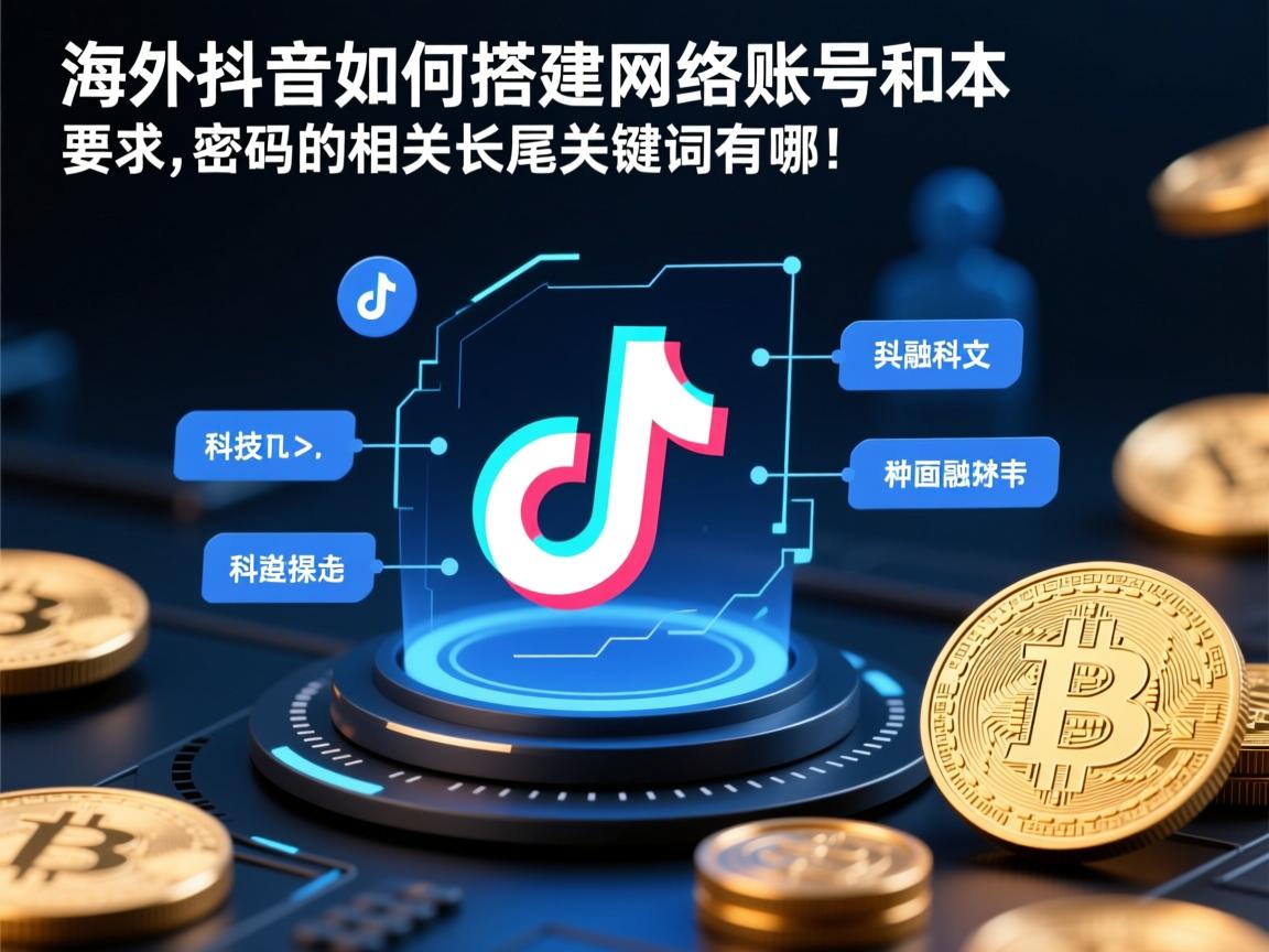 海外抖音如何搭建网络账号和密码的相关长尾关键词有哪些
