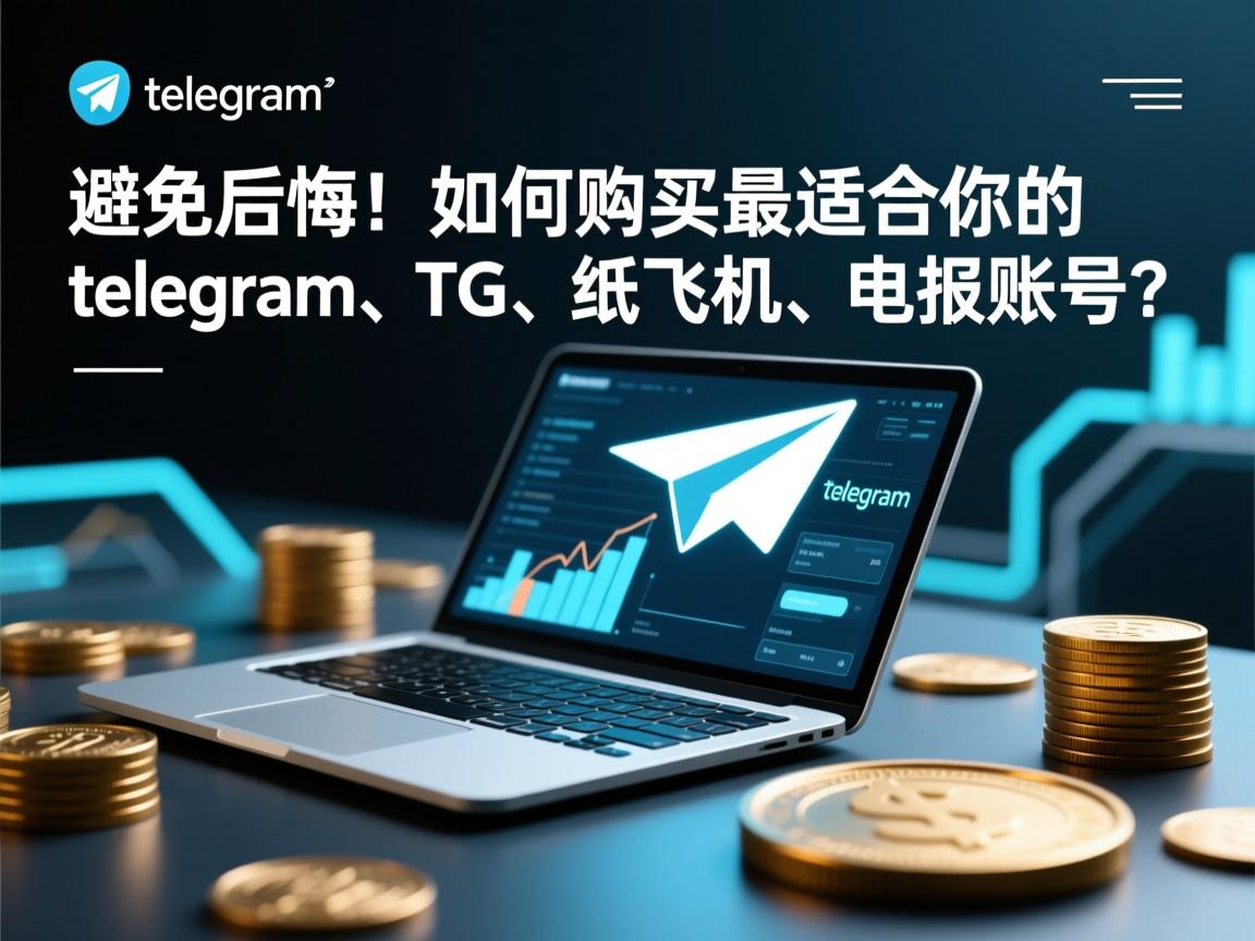 “避免后悔！如何购买最适合你的telegram、TG、纸飞机、电报账号？”