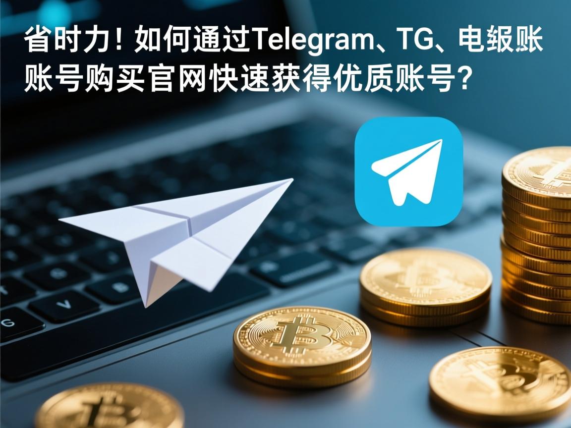 省时省力！如何通过telegram、TG、纸飞机、电报账号购买官网快速获得优质账号？