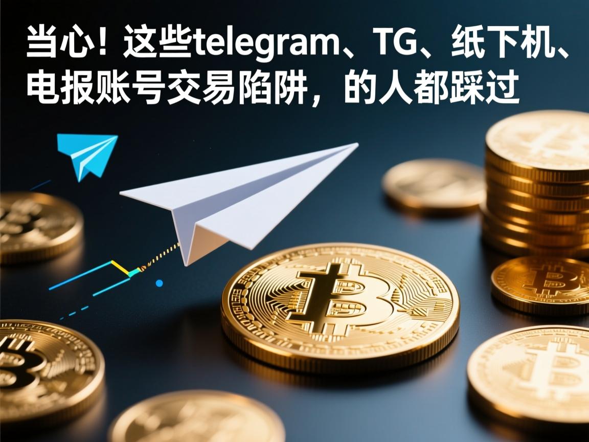 “当心！这些telegram、TG、纸飞机、电报账号交易陷阱，的人都踩过”