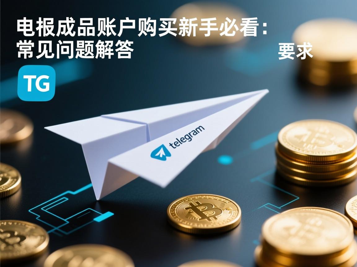 telegram、TG、纸飞机、电报成品账户购买新手必看:常见问题解答