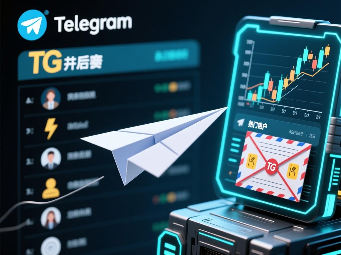 盘点telegram、TG、纸飞机、电报热门账户：排行榜背后的秘密