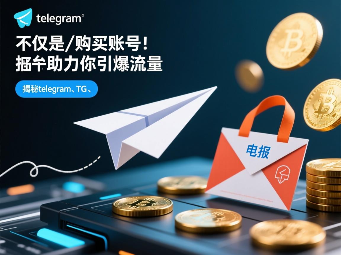 不仅仅是购买账号！揭秘 telegram、TG、纸飞机、电报 平台服务如何助力你引爆流量