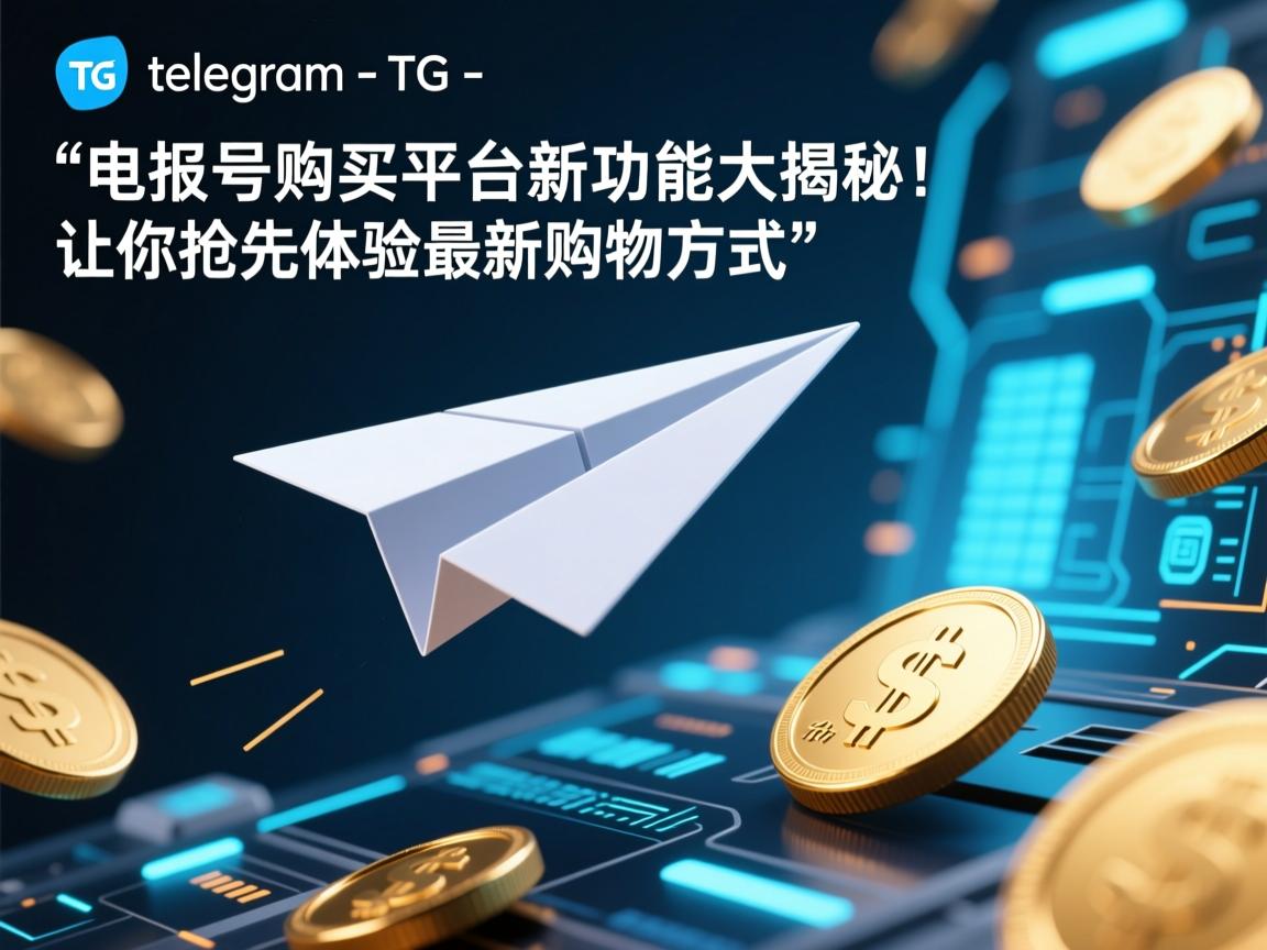 《telegram、TG、纸飞机、电报号购买平台新功能大揭秘！让你抢先体验最新购物方式》