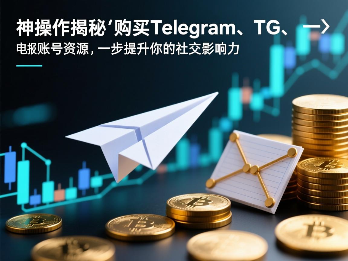 神操作揭秘：购买telegram、TG、纸飞机、电报账号资源，一步提升你的社交影响力
