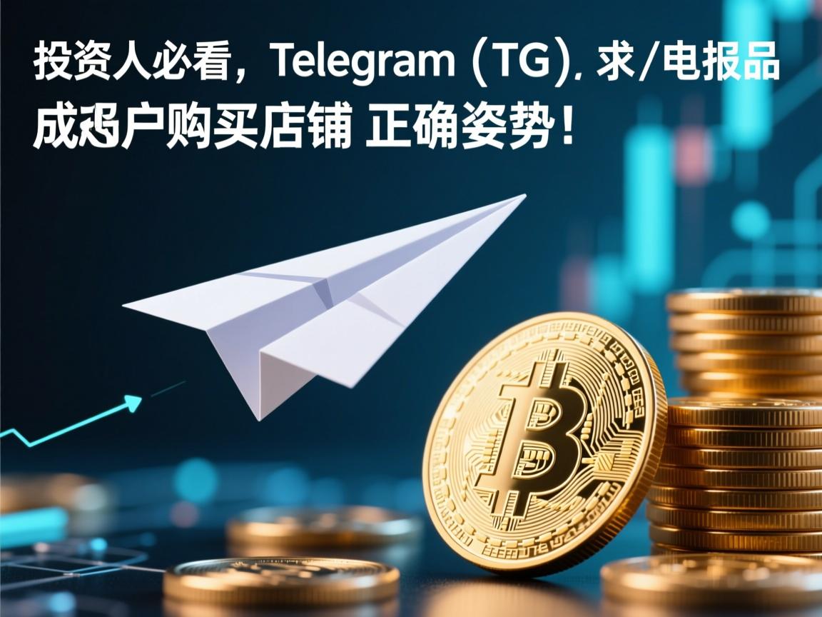 投资人必看：telegram、TG、纸飞机、电报成品账户购买店铺的正确姿势！