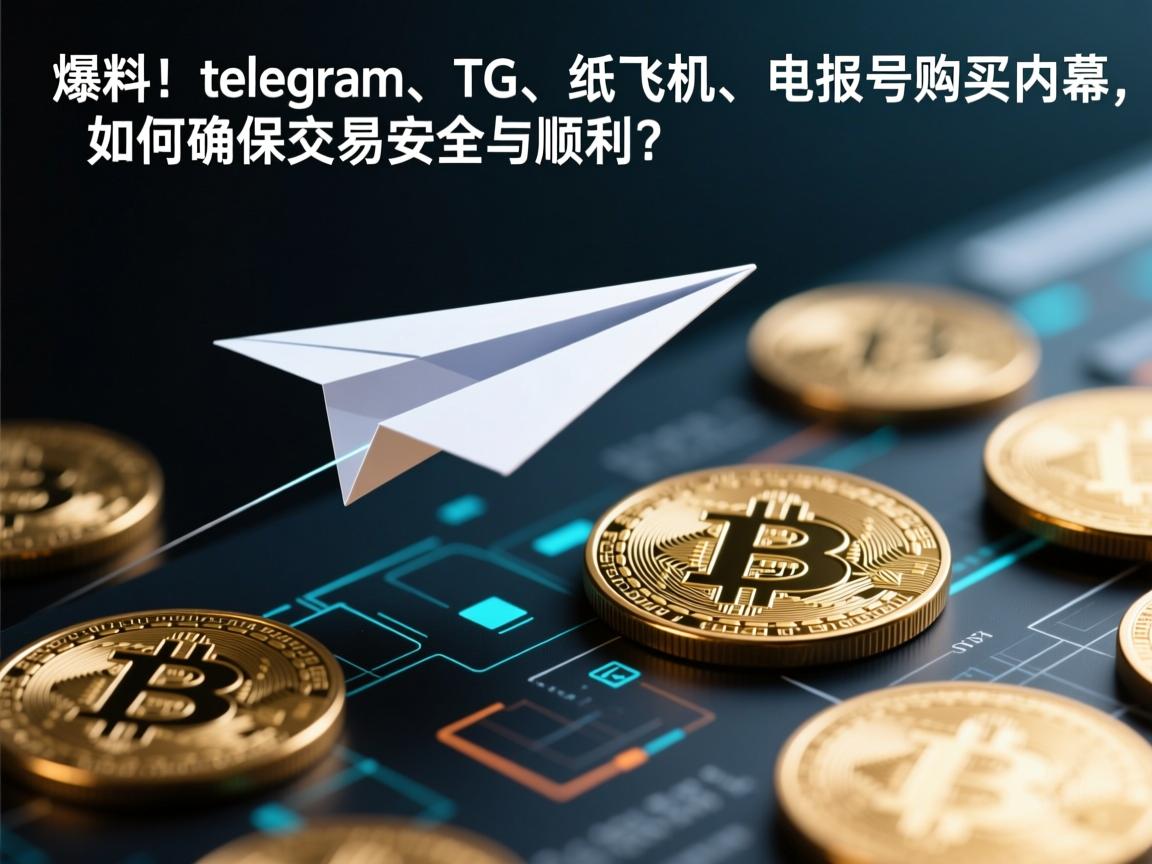 “爆料！telegram、TG、纸飞机、电报号购买内幕，如何确保交易安全与顺利？”