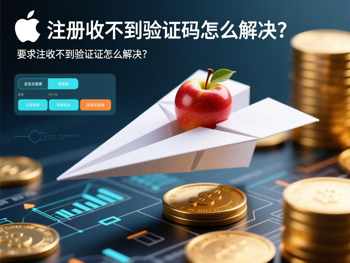 苹果纸飞机注册收不到验证码怎么解决