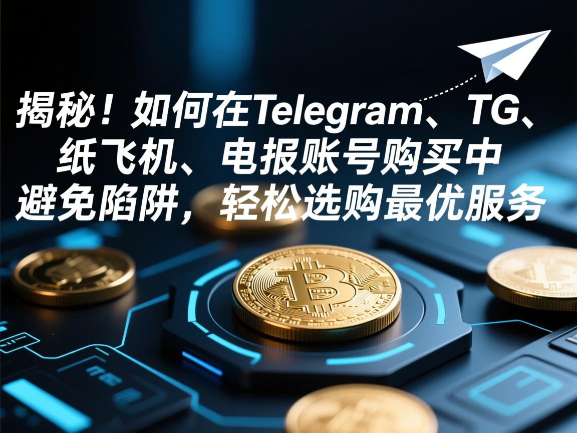 “揭秘！如何在telegram、TG、纸飞机、电报账号购买中避免陷阱，轻松选购最优服务”
