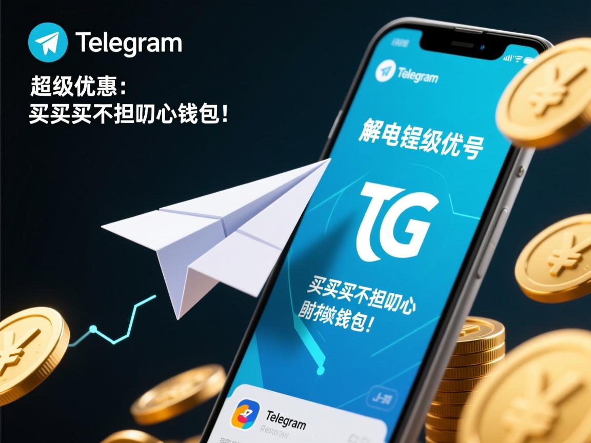 解锁telegram、TG、纸飞机、电报号超级优惠:买买买不用担心钱包!
