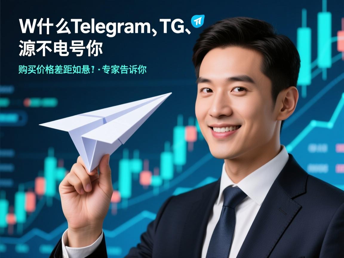 为什么telegram、TG、纸飞机、电报号购买价格差距如此悬殊？专家告诉你