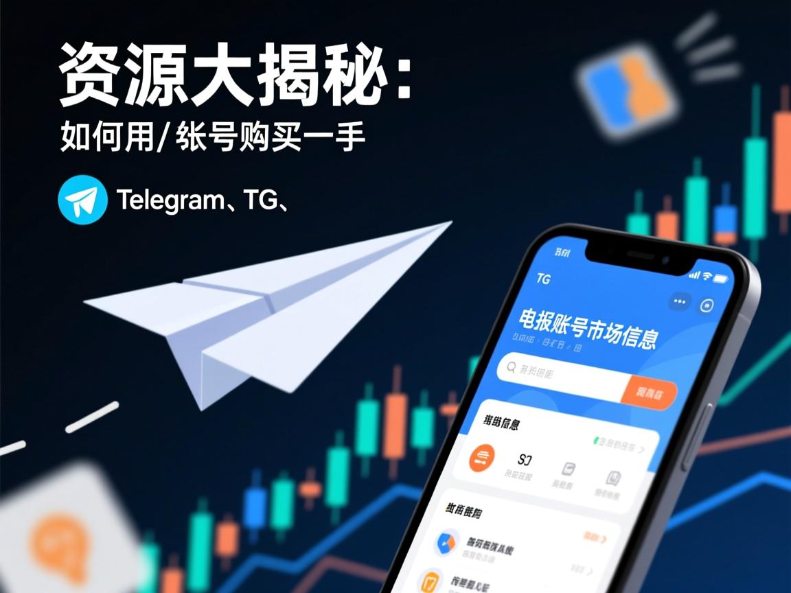 资源大揭秘：如何用telegram、TG、纸飞机、电报账号购买一手市场信息