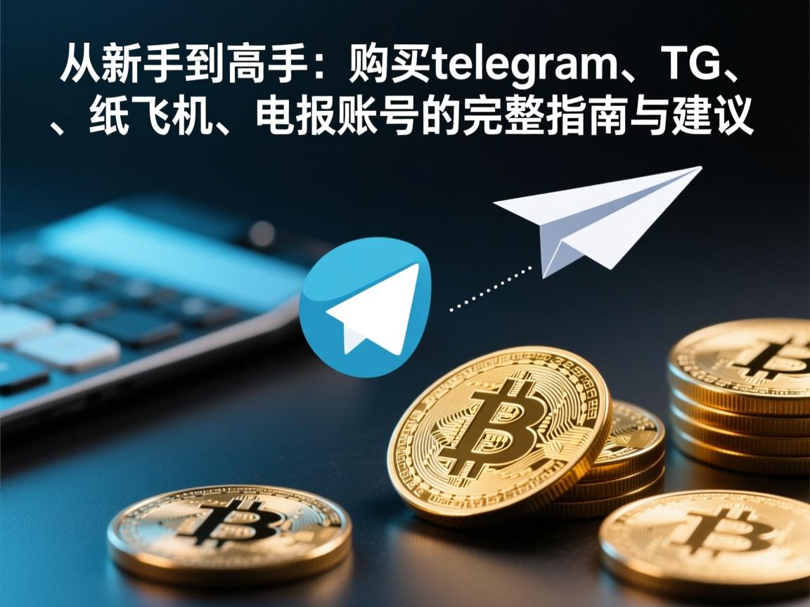 “从新手到高手：购买telegram、TG、纸飞机、电报账号的完整指南与建议”