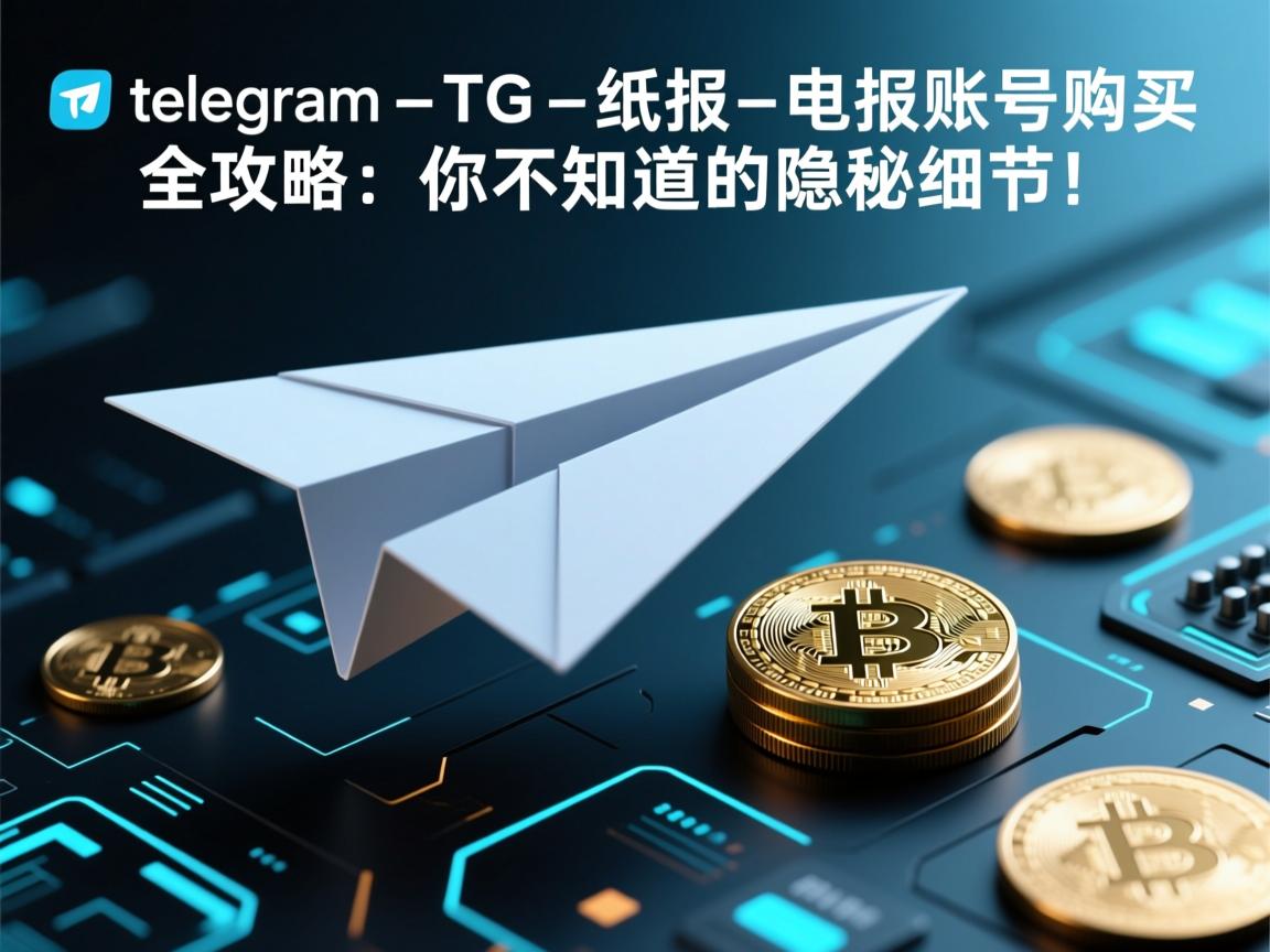 “telegram、TG、纸飞机、电报账号购买全攻略：你不知道的隐秘细节！”