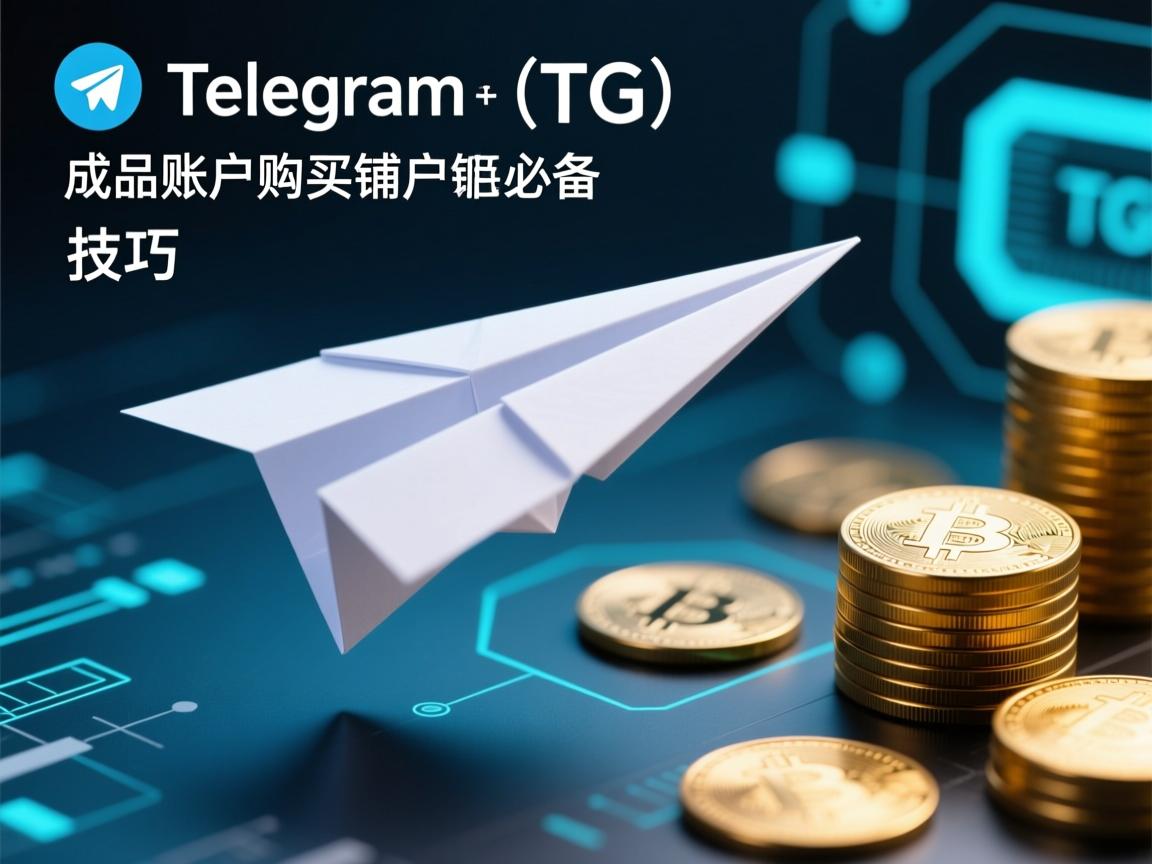 轻松上手：telegram、TG、纸飞机、电报成品账户购买店铺的必备技巧