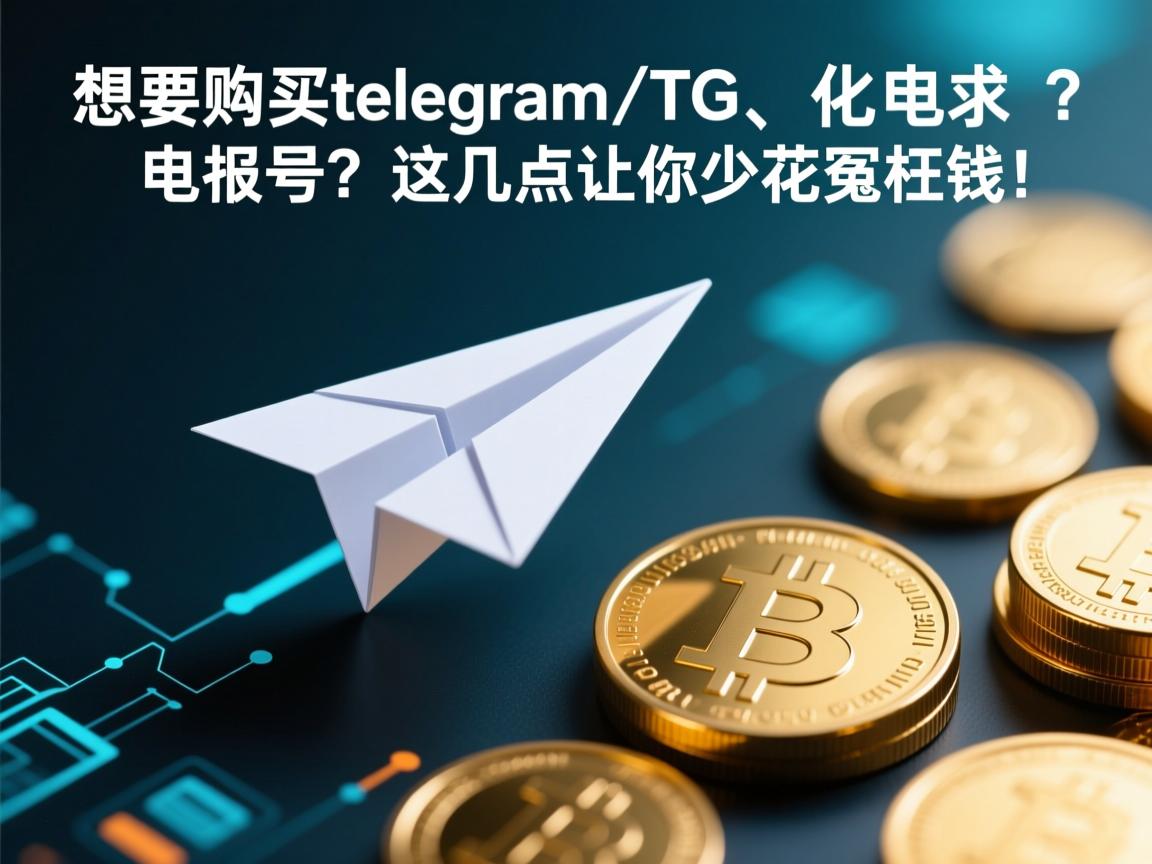 想要购买telegram、TG、纸飞机、电报号？这几点让你少花冤枉钱！