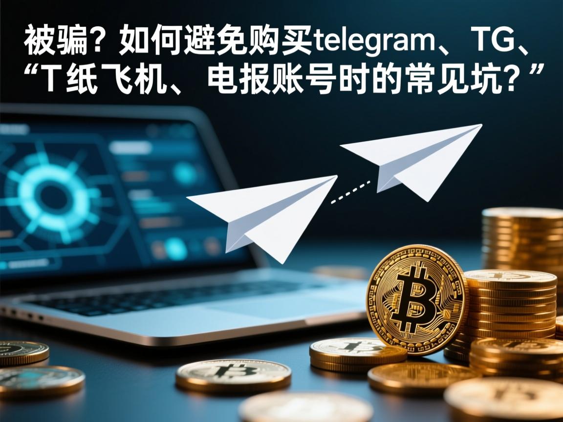“被骗？如何避免购买telegram、TG、纸飞机、电报账号时的常见坑？”