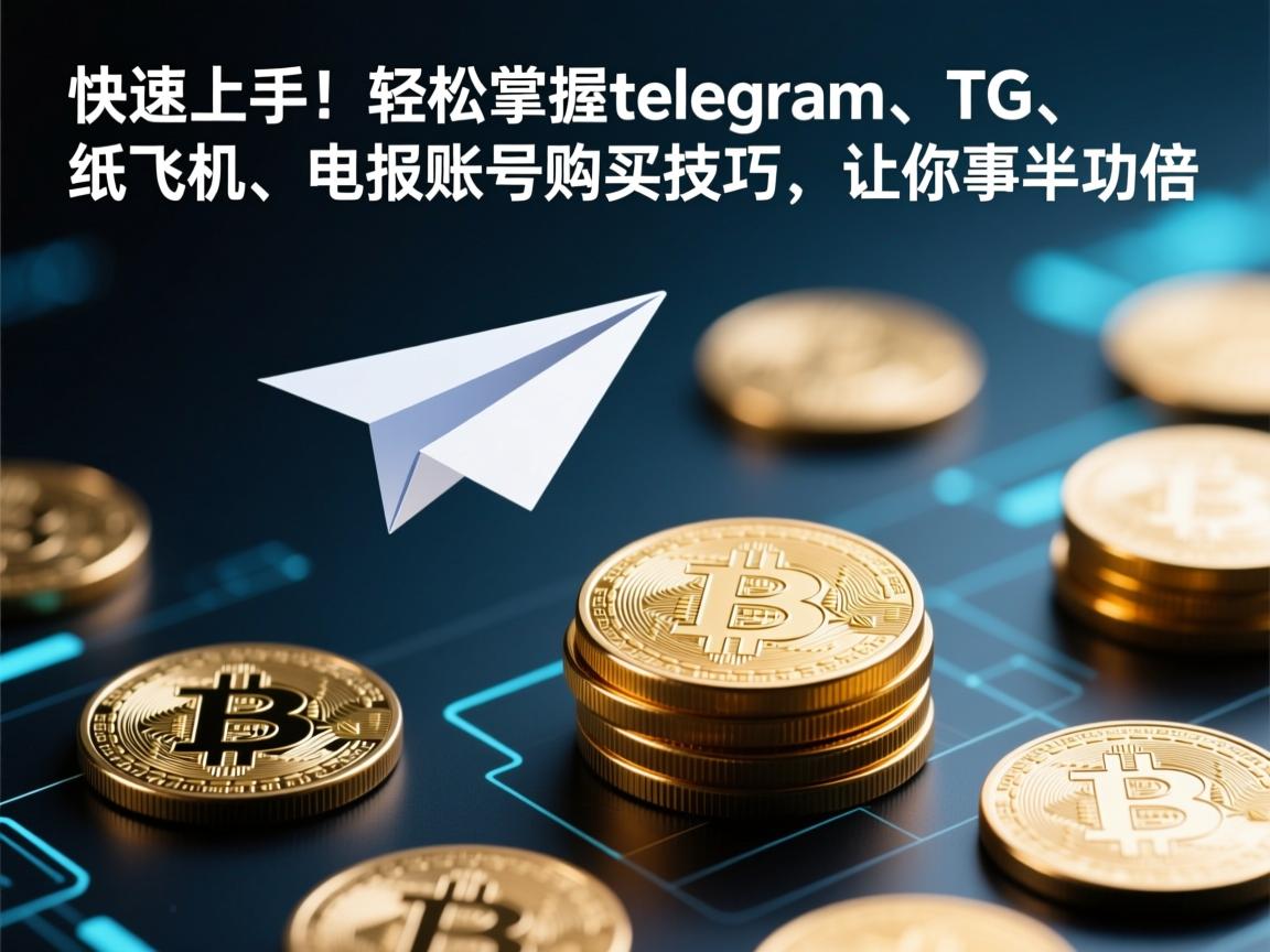 “快速上手！轻松掌握telegram、TG、纸飞机、电报账号购买技巧，让你事半功倍”