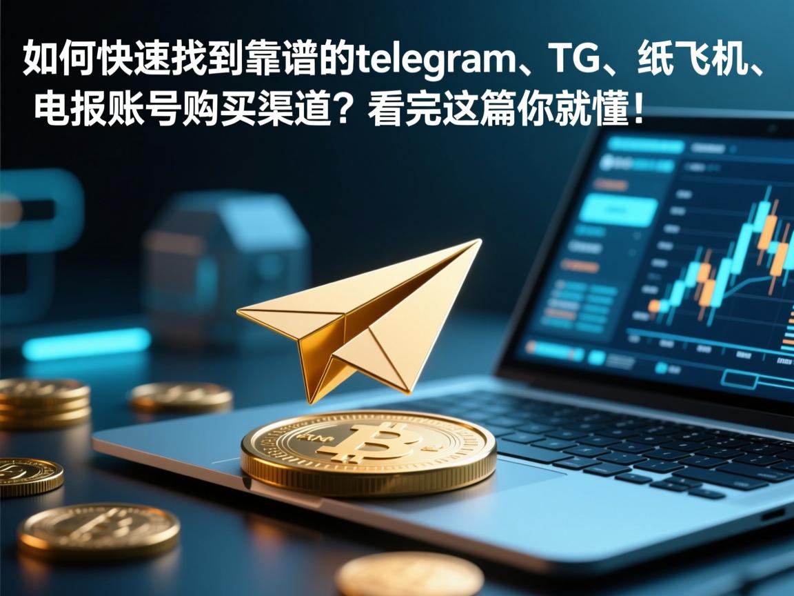 “如何快速找到靠谱的telegram、TG、纸飞机、电报账号购买渠道？看完这篇你就懂！”
