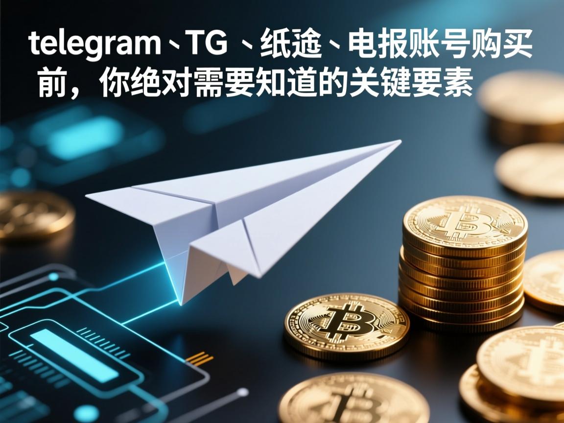 “telegram、TG、纸飞机、电报账号购买前，你绝对需要知道的关键要素”