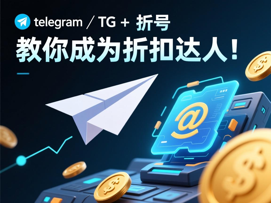 超实用telegram、TG、纸飞机、电报号折扣策略:教你成为折扣达人!
