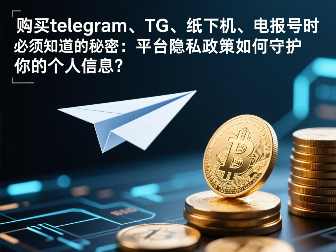 “购买telegram、TG、纸飞机、电报号时必须知道的秘密：平台隐私政策如何守护你的个人信息”