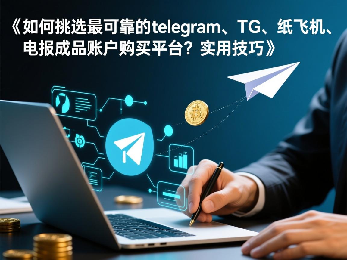 《如何挑选最可靠的telegram、TG、纸飞机、电报成品账户购买平台？实用技巧》