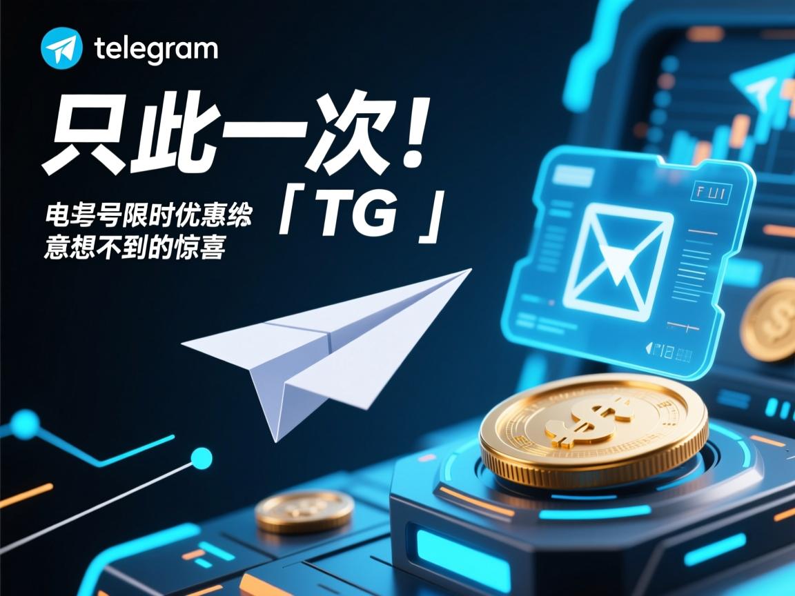 只此一次！telegram、TG、纸飞机、电报号限时优惠给你意想不到的惊喜
