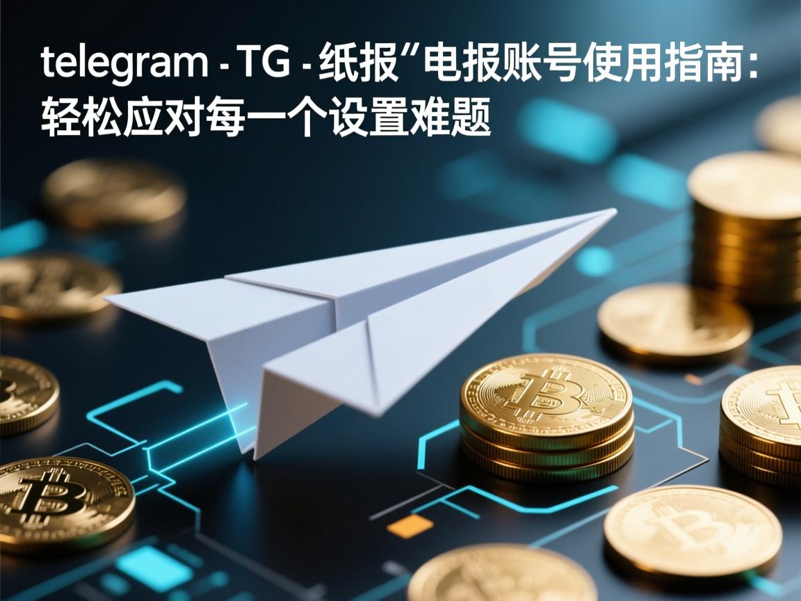 “telegram、TG、纸飞机、电报账号使用指南：轻松应对每一个设置难题”
