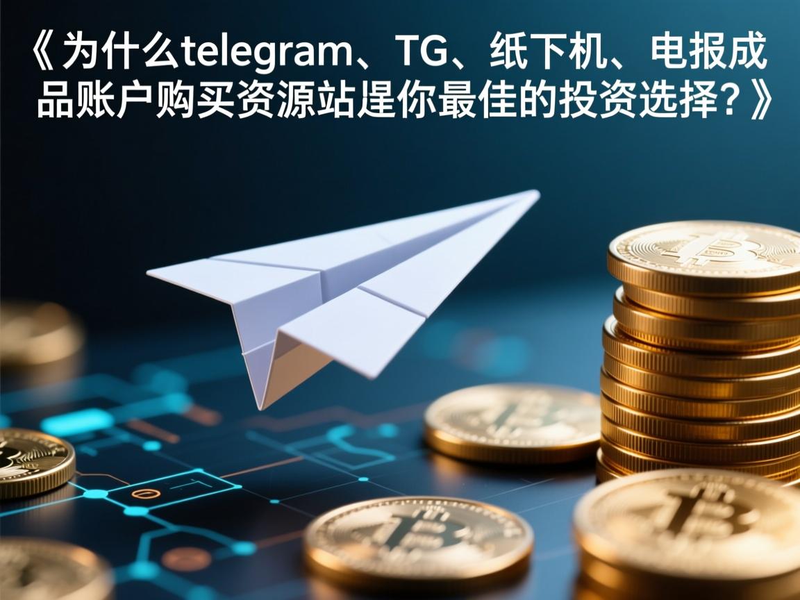 《为什么telegram、TG、纸飞机、电报成品账户购买资源站是你最佳的投资选择？》