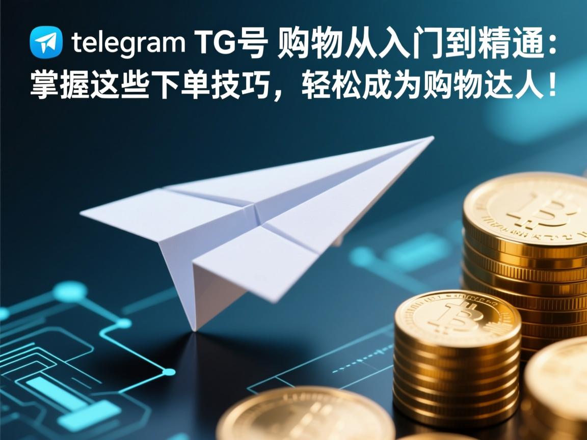 telegram、TG、纸飞机、电报号购物从入门到精通：掌握这些下单技巧，轻松成为购物达人！