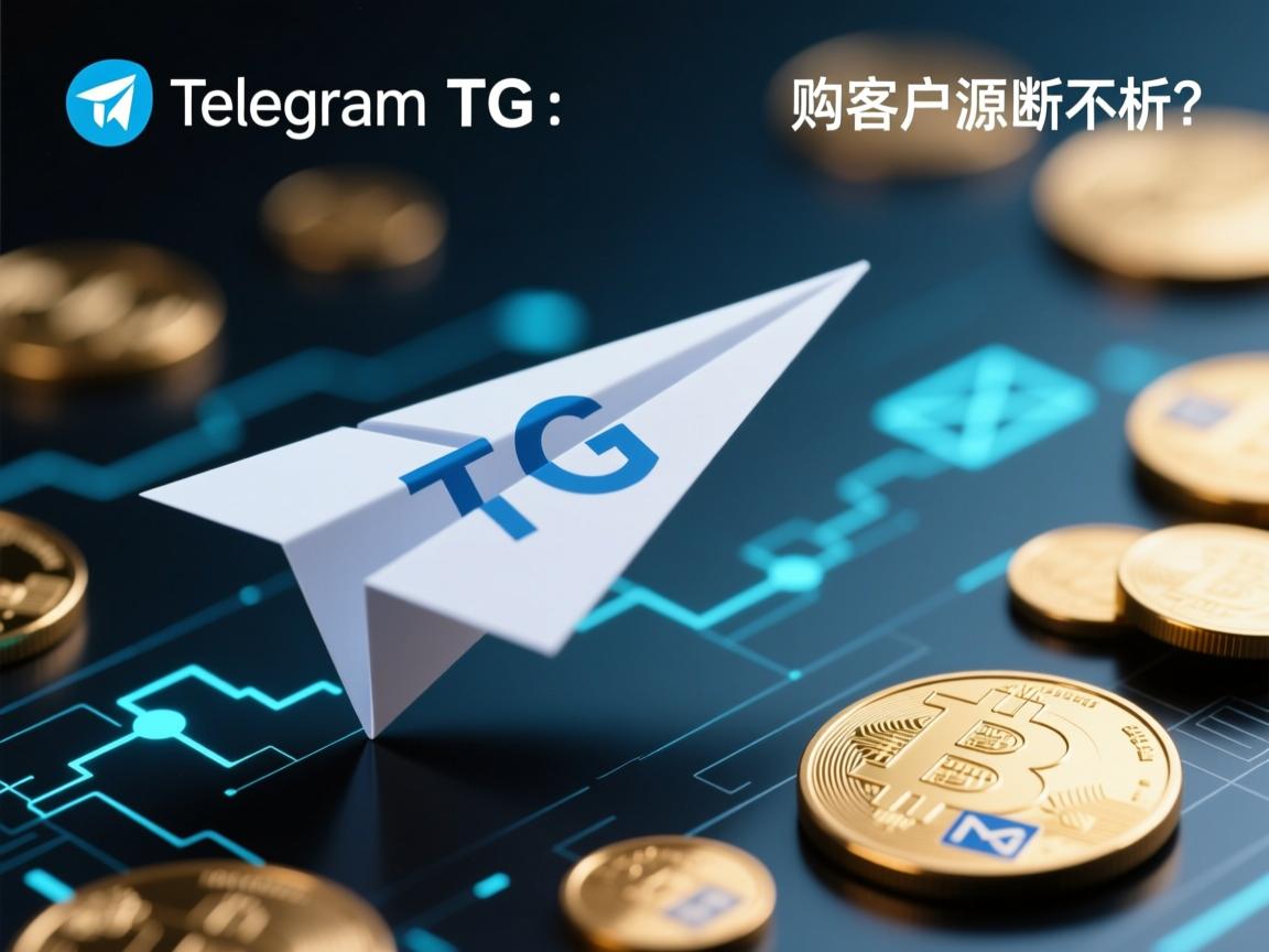 telegram、TG、纸飞机、电报号购买咨询的优势解析，如何让你的客户源源不断？