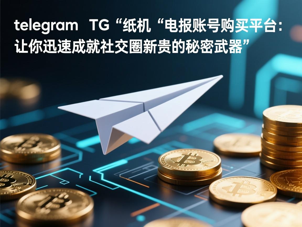 “telegram、TG、纸飞机、电报账号购买平台：让你迅速成就社交圈新贵的秘密武器”