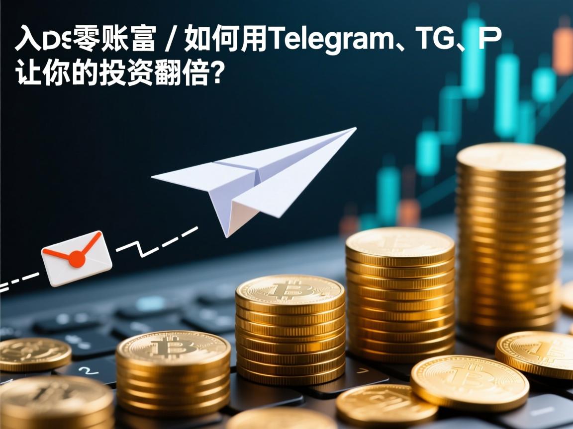 从零到富：如何用telegram、TG、纸飞机、电报成品账户让你的投资翻倍？