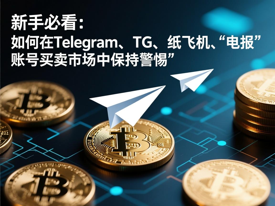 “新手必看:如何在telegram、TG、纸飞机、电报账号买卖市场中保持警惕”