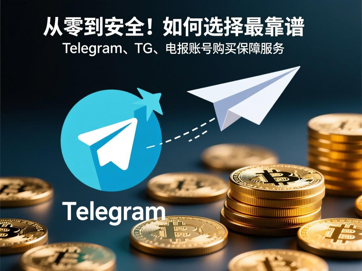 从零到安全！如何选择最靠谱的telegram、TG、纸飞机、电报账号购买保障服务