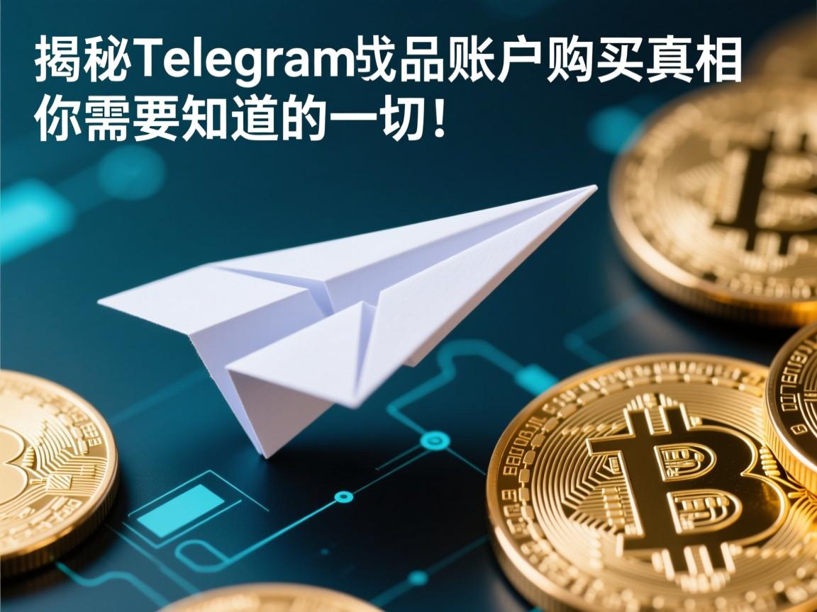 揭秘telegram、TG、纸飞机、电报成品账户购买的真相：你需要知道的一切！