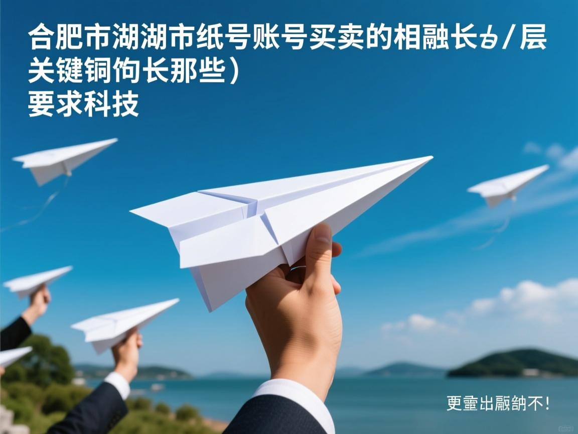 合肥市巢湖市纸飞机账号买卖的相关长尾关键词是那些