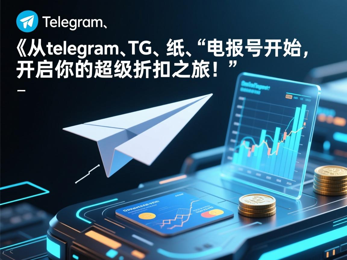 《从telegram、TG、纸飞机、电报号开始，开启你的超级折扣之旅！》