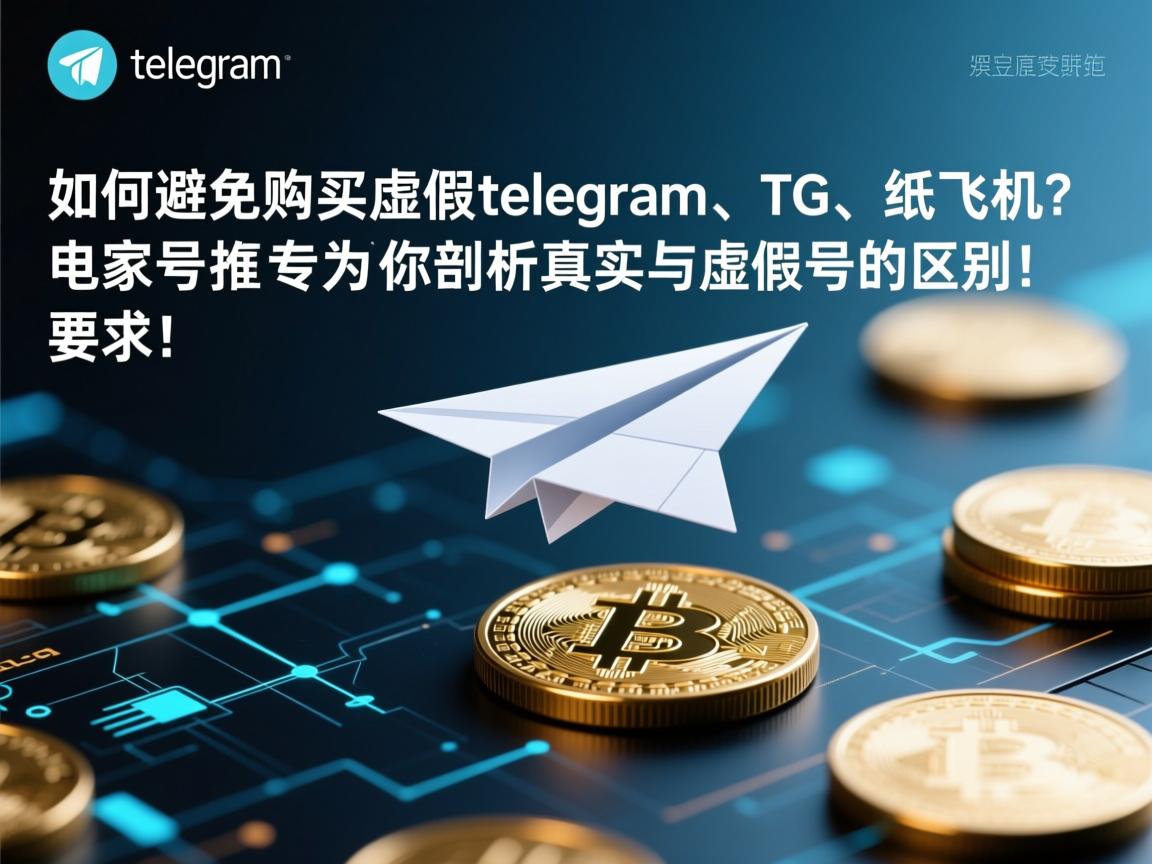 “如何避免购买虚假telegram、TG、纸飞机、电报号？专家为你剖析真实与虚假号的区别！”