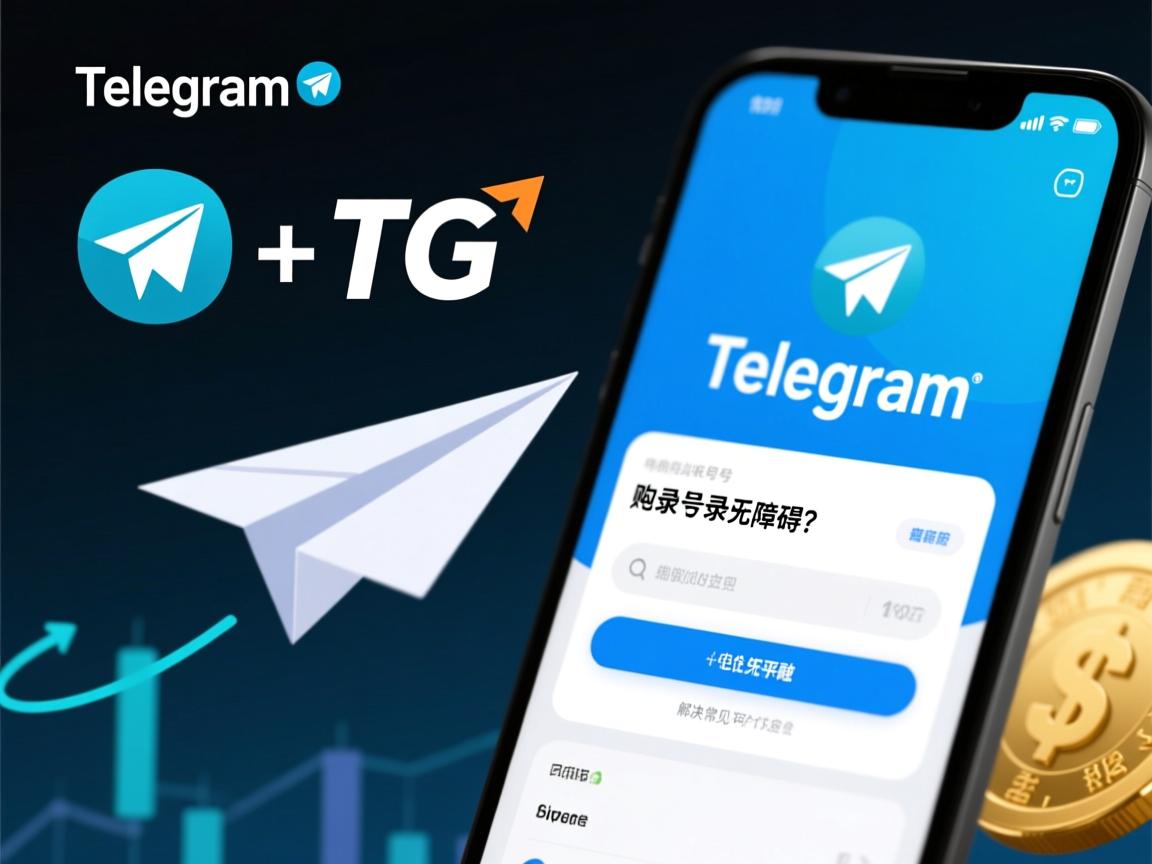 如何确保telegram、TG、纸飞机、电报号购买平台登录无障碍？解决常见问题