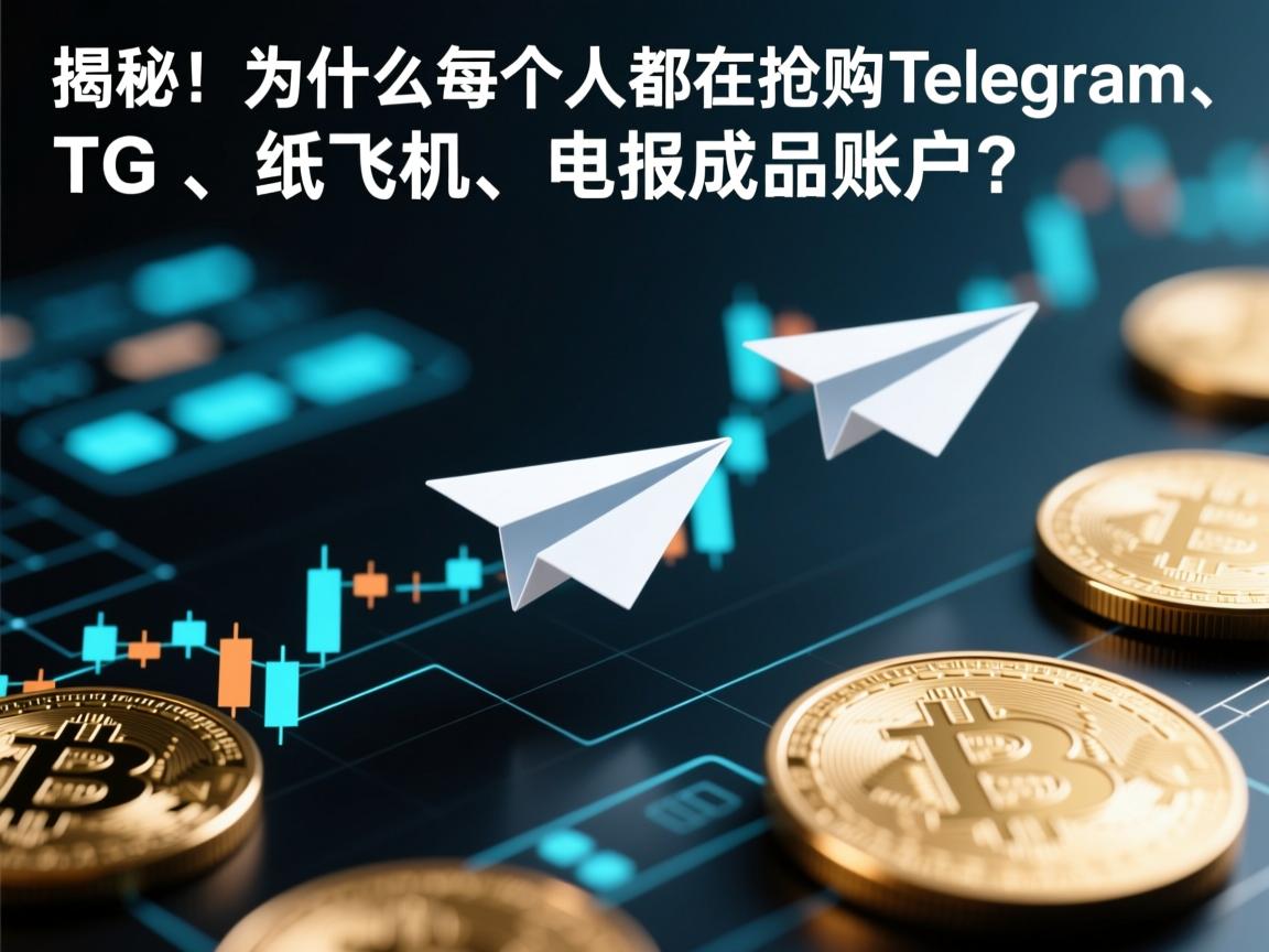 “揭秘！为什么每个人都在抢购telegram、TG、纸飞机、电报成品账户？”