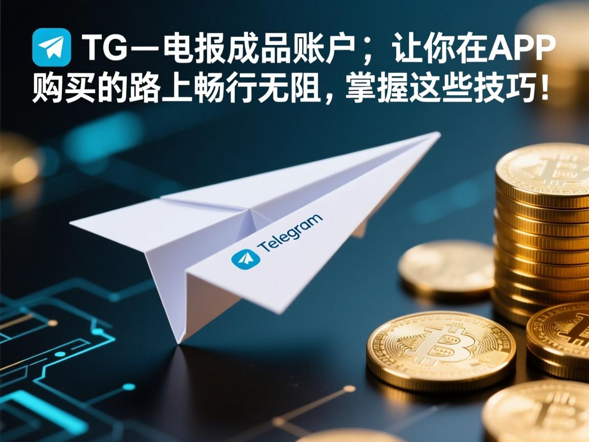 telegram、TG、纸飞机、电报成品账户：让你在APP购买的路上畅行无阻，掌握这些技巧！