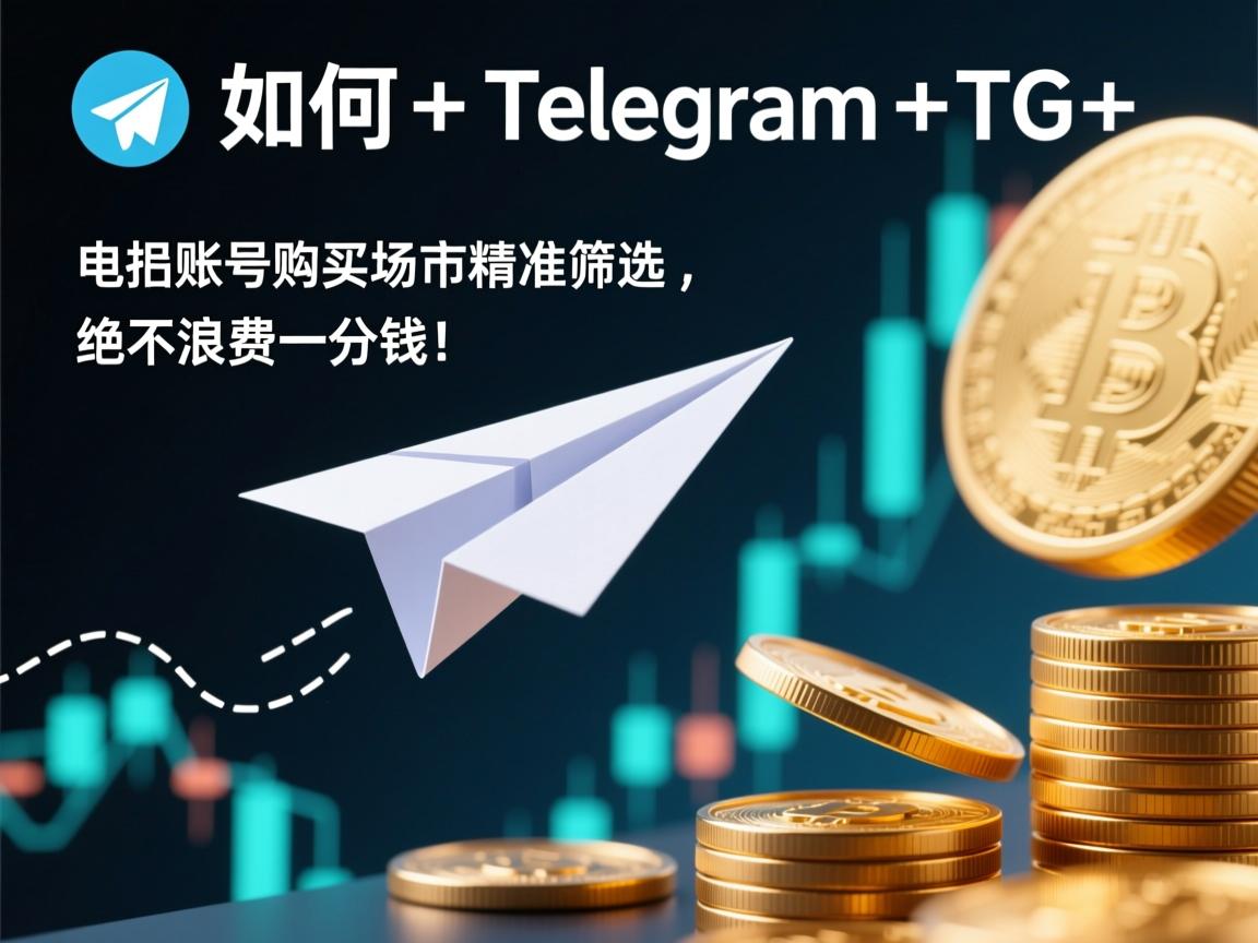 如何在telegram、TG、纸飞机、电报账号购买市场中精准筛选，绝不浪费一分钱！